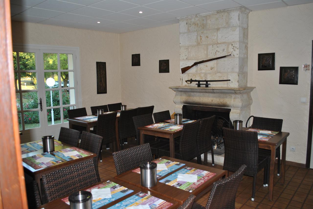 Logis Hotel & Restaurant Le Fleurance Exterior photo